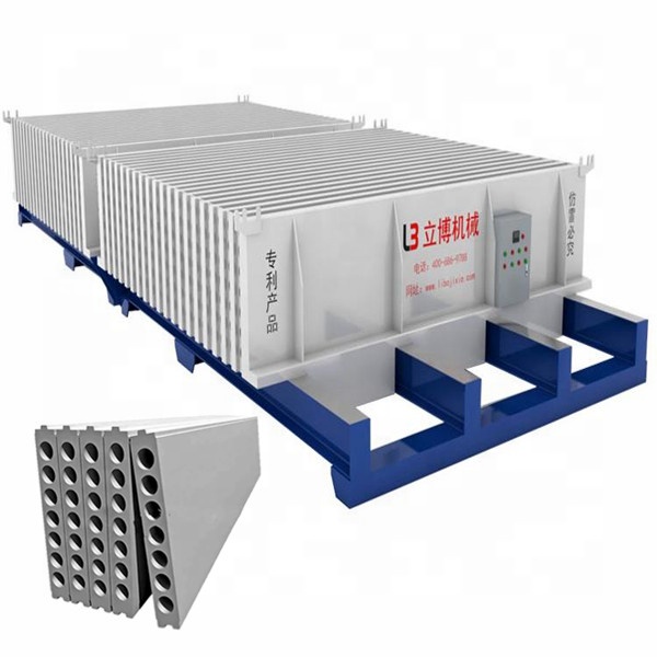 Lightweight Wall EPS faciens apparatus adiuvat facile fabrica summus qualitas EPs materiam muros.