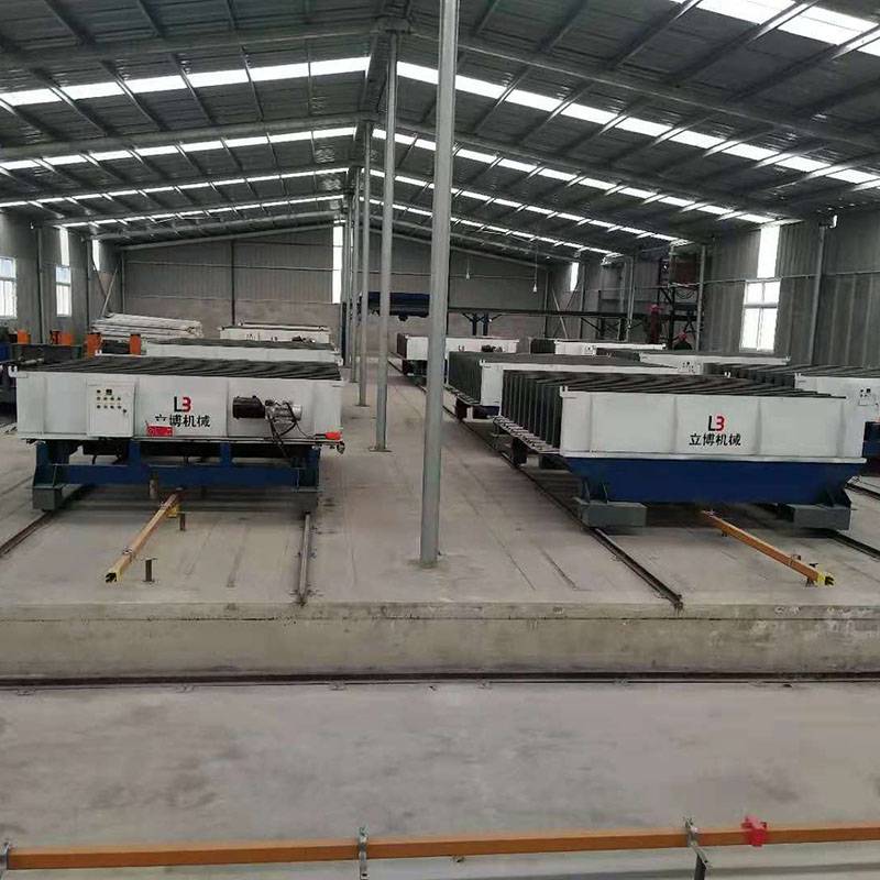 Automatic Ceramic Particula Wall Panel Productio Linea