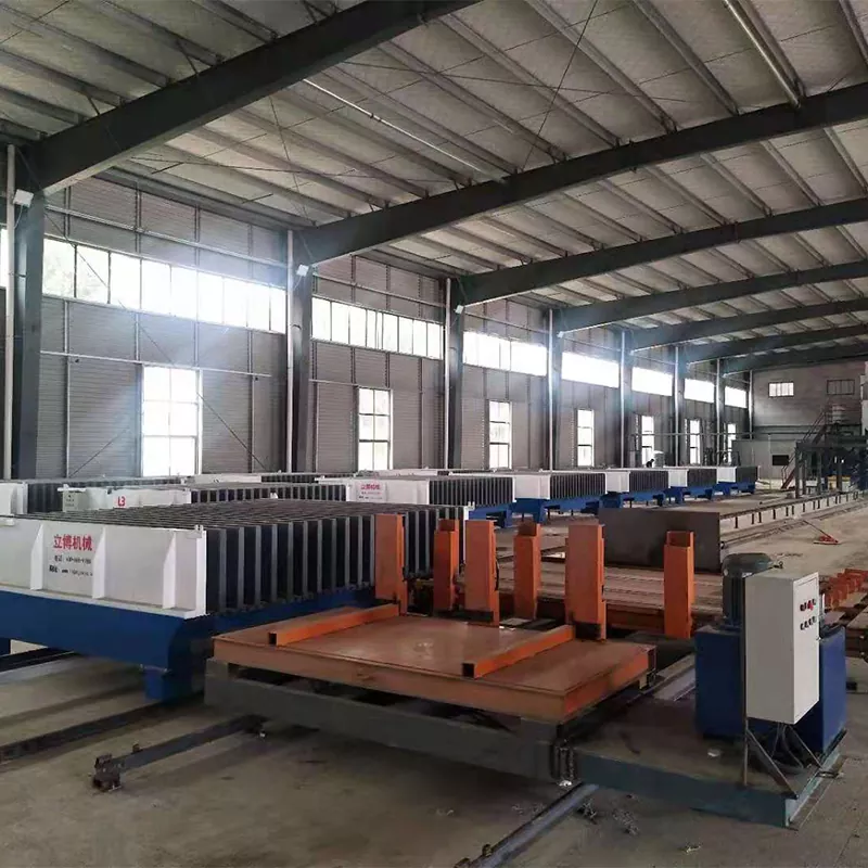 Caementum Solidum Wall Panel Productio Linea