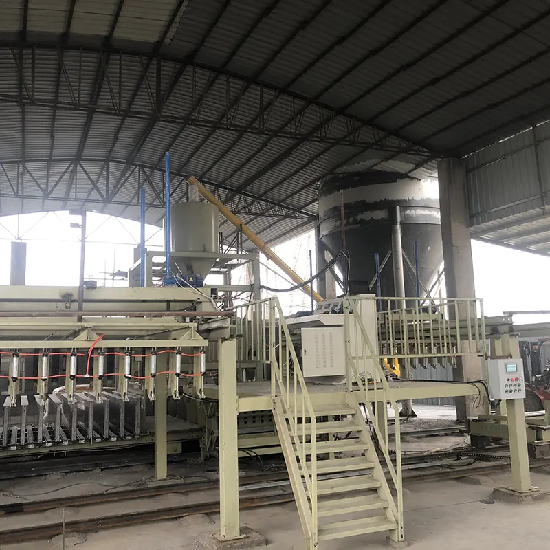 Plene Automatic Caementum Wall Panel Equipment