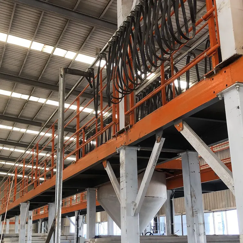 Plene Automatic Gypsum Wall Panel Production Line