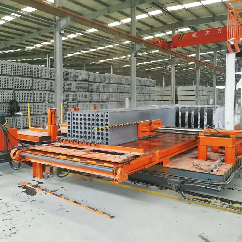 Gypsum cavum Wall Panel Equipment