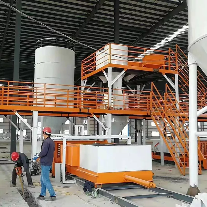 Gypsum Solidum Wall Panel Production Line