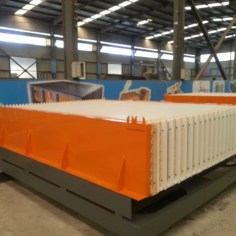 Lightweight Coement Wall Panel Production Line