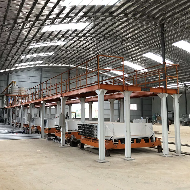 Lightweight Gypsum Wall Panel Production Line