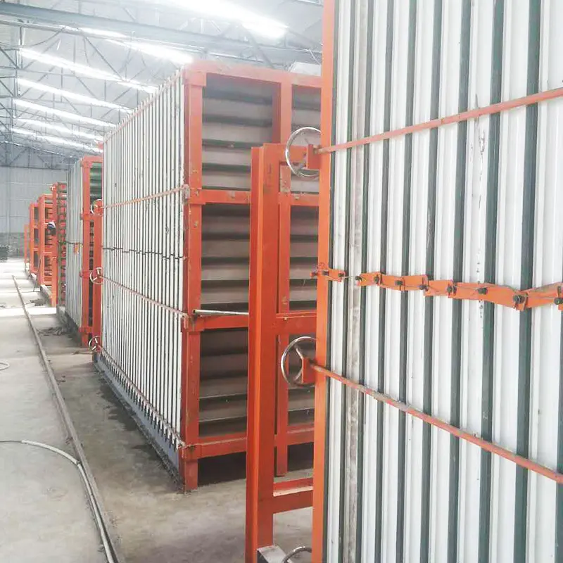 Novum Compositum Wall Panel Productio Linea